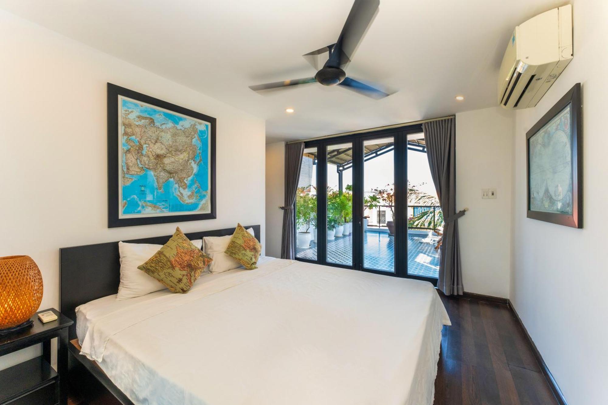 Shadyside Villa Хой Ан Екстериор снимка