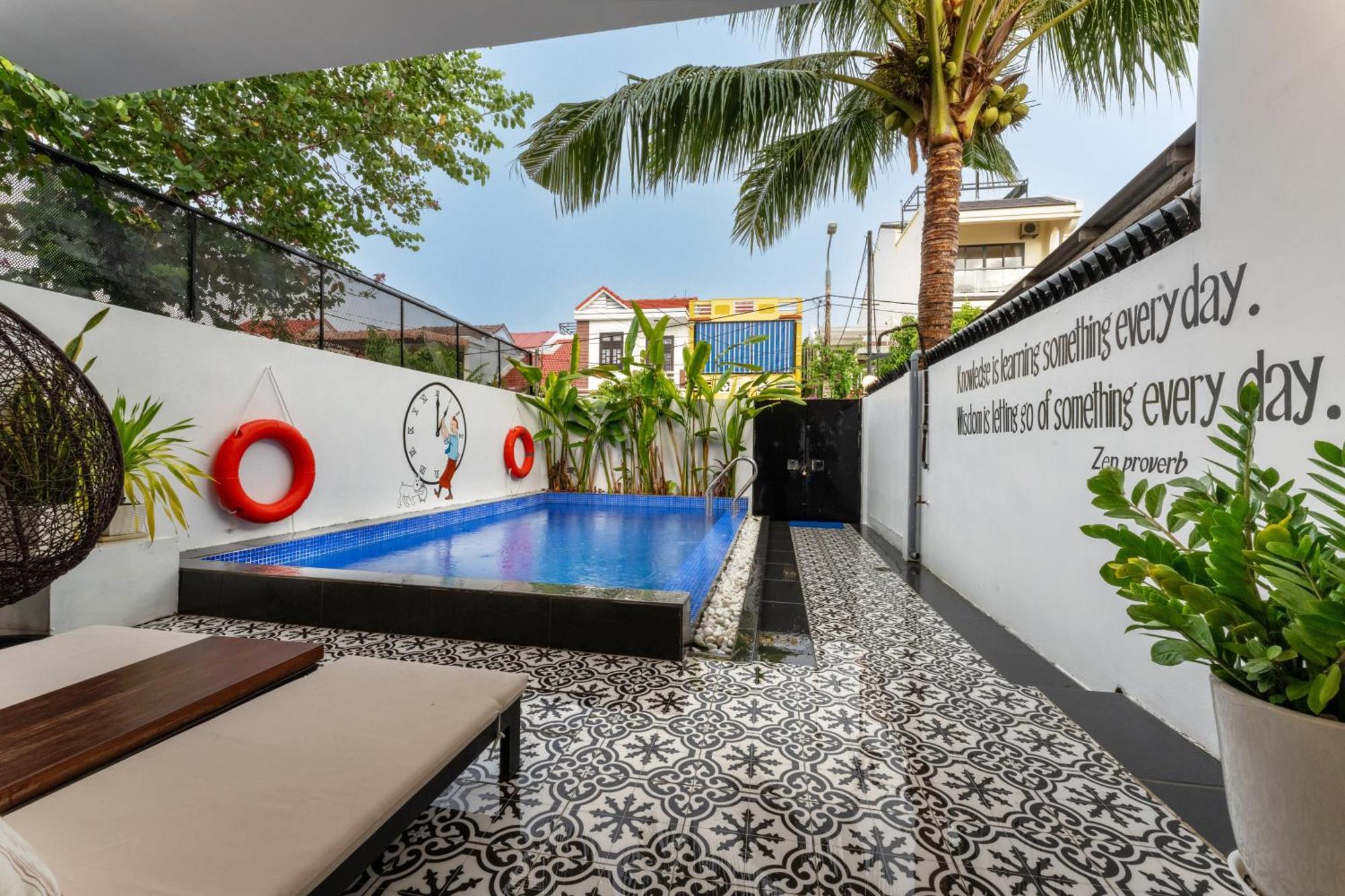 Shadyside Villa Хой Ан Екстериор снимка