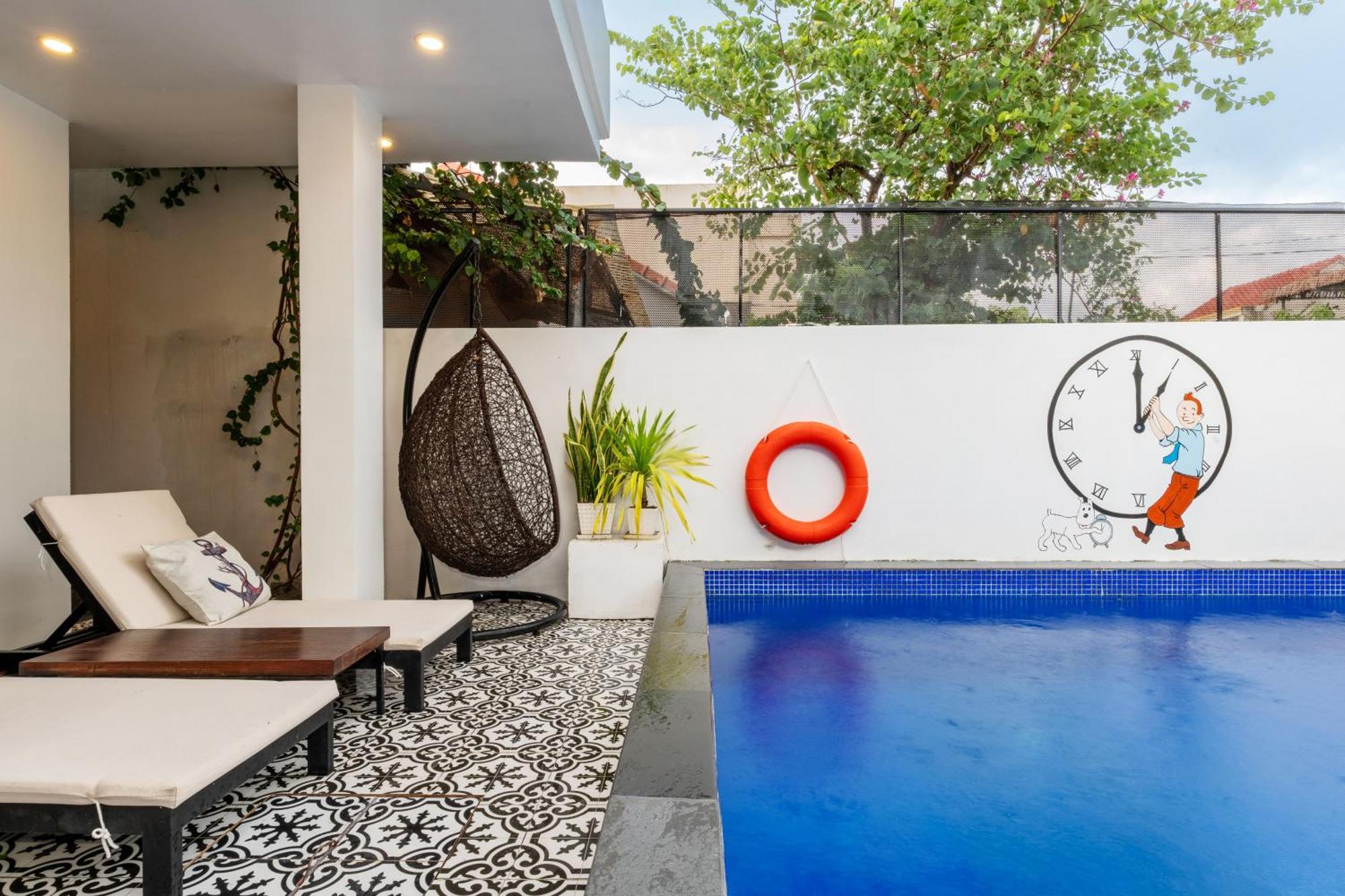 Shadyside Villa Хой Ан Екстериор снимка